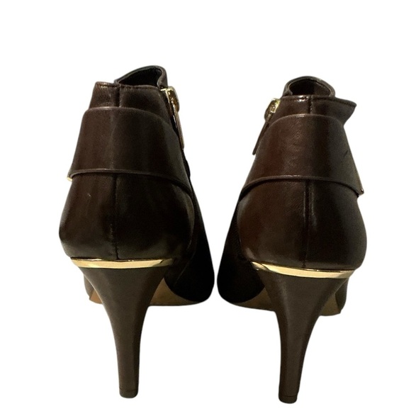 Vince Camuto leather boots size 9 brown - Picture 4 of 7